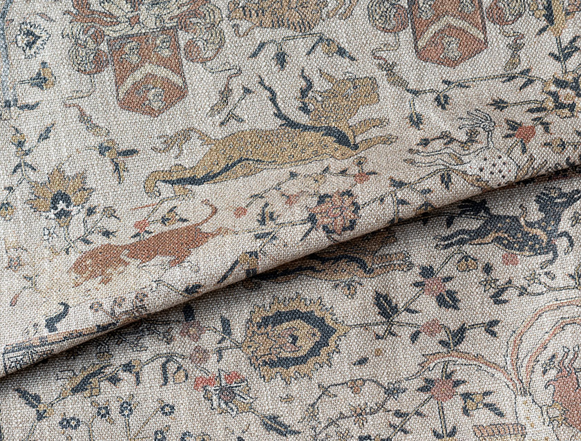 V&A Lahore Dynasty Linen